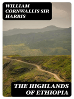 The Highlands of Ethiopia