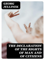 The Declaration of the Rights of Man and of Citizens