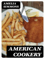 American Cookery