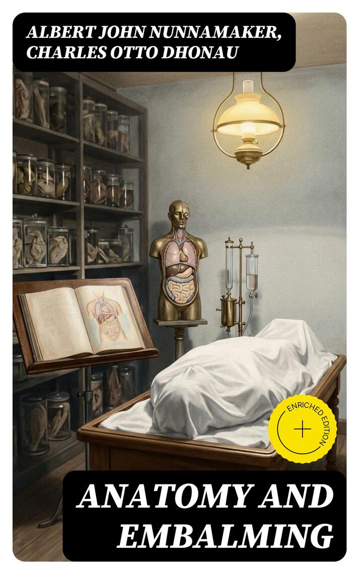 Anatomy and Embalming by Albert John Nunnamaker, Charles Otto Dhonau ...