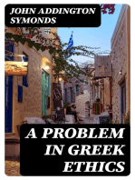 A Problem in Greek Ethics: Being an inquiry into the phenomenon of sexual inversion, addressed especially to medical psychologists and jurists