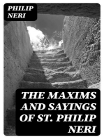 The Maxims and Sayings of St. Philip Neri