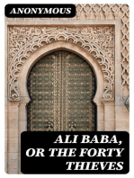 Ali Baba, or the Forty Thieves