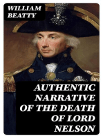 Authentic Narrative of the Death of Lord Nelson