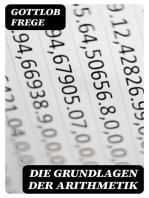 Die Grundlagen der Arithmetik: Eine logische mathematische Untersuchung über den Begriff der Zahl