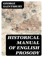 Historical Manual of English Prosody