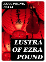 Lustra of Ezra Pound