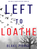 Left to Loathe (An Adele Sharp Mystery—Book Fourteen)