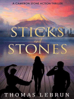 Sticks and Stones: A Cameron Stone Action Thriller