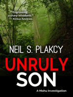 Unruly Son: Mahu Investigations, #12