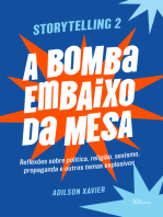 Storytelling 2: A bomba embaixo da mesa