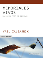 Memoriales vivos: Paisajes para no olvidar