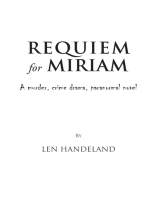 Requiem for Miriam: A Murder, Crime, Paranormal Drama