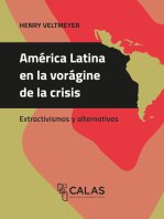 América Latina en la vorágine de la crisis: Extractivismos y alternativas