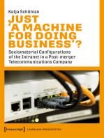 Just ›A Machine for Doing Business‹?: Sociomaterial Configurations of the Intranet in a Post-merger Telecommunications Company