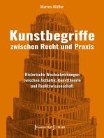 Kunstbegriffe zwischen Recht und Praxis