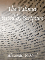 The Talmud tested by Scripture