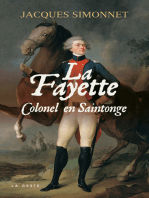 La Fayette: Colonel en Saintonge