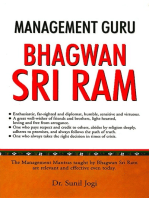 Management Guru Bhagwan Sri Ram