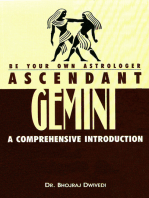 Be Your Own Astrologer: Ascendant Gemini a Comprehensive Introduction