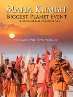 Maha Kumbh Biggest Planet Event (A Managerial Perspective)