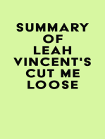 Summary of Leah Vincent's Cut Me Loose