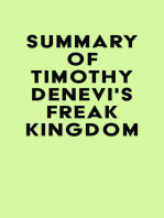 Summary of Timothy Denevi's Freak Kingdom