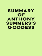 Summary of Anthony Summers's Goddess
