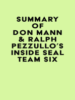 Summary of Don Mann & Ralph Pezzullo's Inside SEAL Team Six