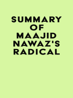 Summary of Maajid Nawaz's Radical