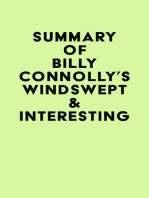Summary of Billy Connolly's Windswept & Interesting