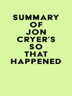 Summary of Jon Cryer's So That Happened