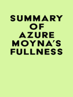 Summary of Azure Moyna's Fullness