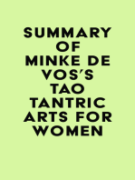 Summary of Minke de Vos's Tao Tantric Arts for Women