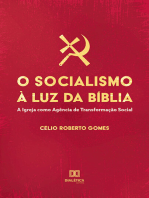 O Socialismo à Luz da Bíblia: A Igreja como Agência de Transformação Social