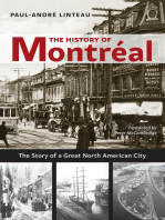 The History of Montréal: The Story of a Great North American City