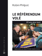 Le Référendum volé - 20 ans plus tard: Nouvelle édition enrichie