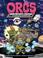 Orcs in Space Vol. 1
