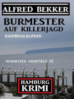 Burmester auf Killerjagd: Hamburg Krimi: Burmester ermittelt 12