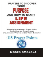 Prayers To Discover Your Purpose And How To Start Life Assignment