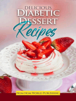 Delicious Diabetic Dessert Recipes