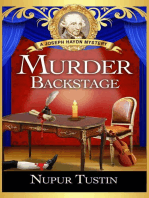 Murder Backstage: Joseph Haydn Mystery, #4