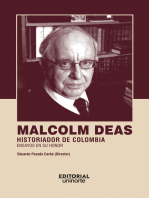 Malcolm Deas: historiador de Colombia: Ensayos en su honor