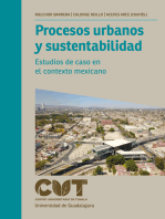 Procesos urbanos y sustentabilidad: Estudios de caso en el contexto mexicano