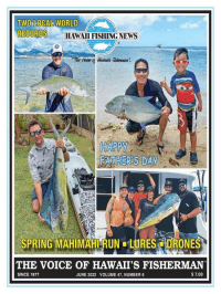 Read Hawaii Fishing News Articles from June 2022