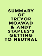 Summary of Trevor Moawad & Andy Staples's Getting to Neutral