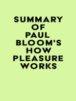 Summary of Paul Bloom's How Pleasure Works