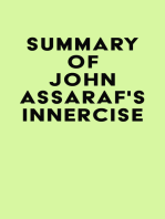 Summary of John Assaraf's INNERCISE