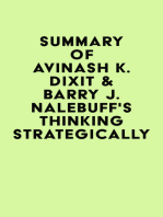 Summary of Avinash K. Dixit & Barry J. Nalebuff's Thinking Strategically