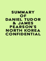 Summary of Daniel Tudor & James Pearson's North Korea Confidential